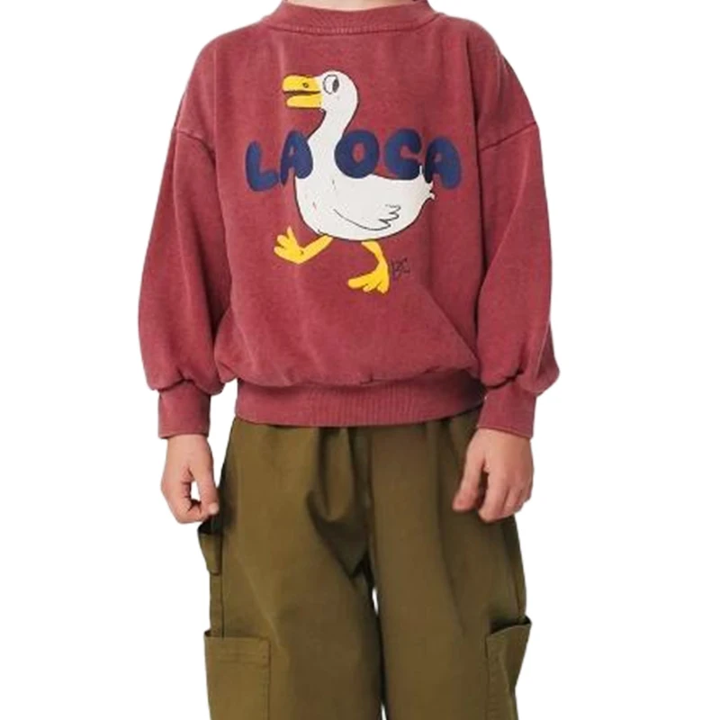 2025 Korean Children Clothing New Children's Autumn Winner Hoodie Cartoon Print Sweatshirt European Style Top for Boys And Girls - Image 2