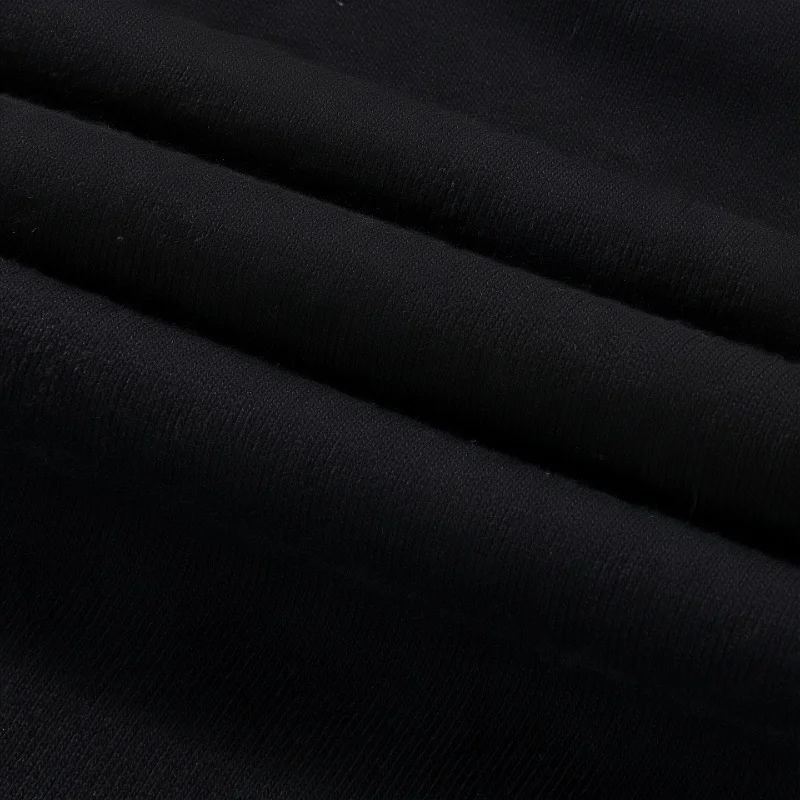 Men's Chicago Skyline Bear Graphic Hoodie 60% Cotton 40% Polyester Pullover with Front Pocket Wear Hoodie Graphic Print Hoodie - Image 6