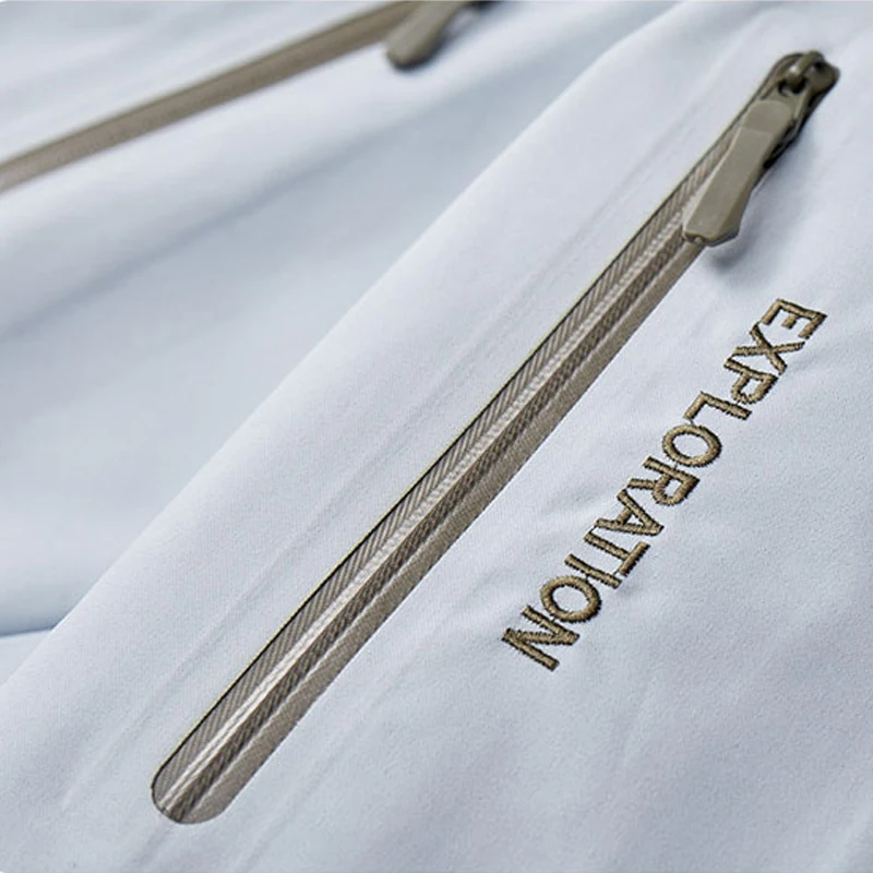 LNGXO Men's Women's Waterproof Windbreaker Outdoor Sport Windproof Rain Coat Unisex Hiking Camping Climbing Trekking Jacket - Image 4