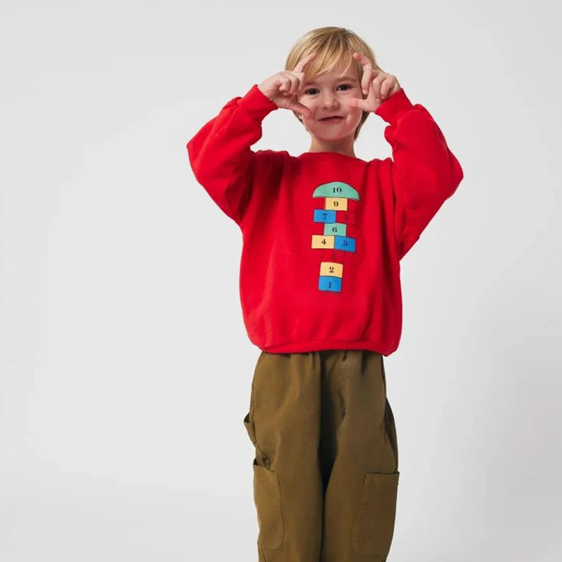 2025 Korean Children Clothing New Children's Autumn Winner Hoodie Cartoon Print Sweatshirt European Style Top for Boys And Girls - Image 6