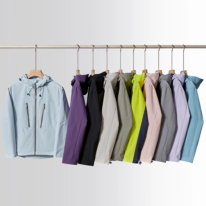 LNGXO Men's Women's Waterproof Windbreaker Outdoor Sport Windproof Rain Coat Unisex Hiking Camping Climbing Trekking Jacket - Image 6