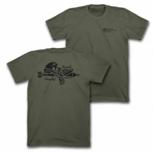 Forward Observations Group X Gear Lab Fog Corporate Logo Shirt Mortard Xl New