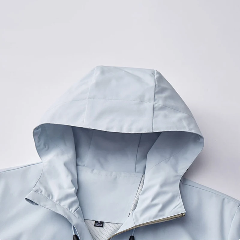 LNGXO Men's Women's Waterproof Windbreaker Outdoor Sport Windproof Rain Coat Unisex Hiking Camping Climbing Trekking Jacket - Image 3