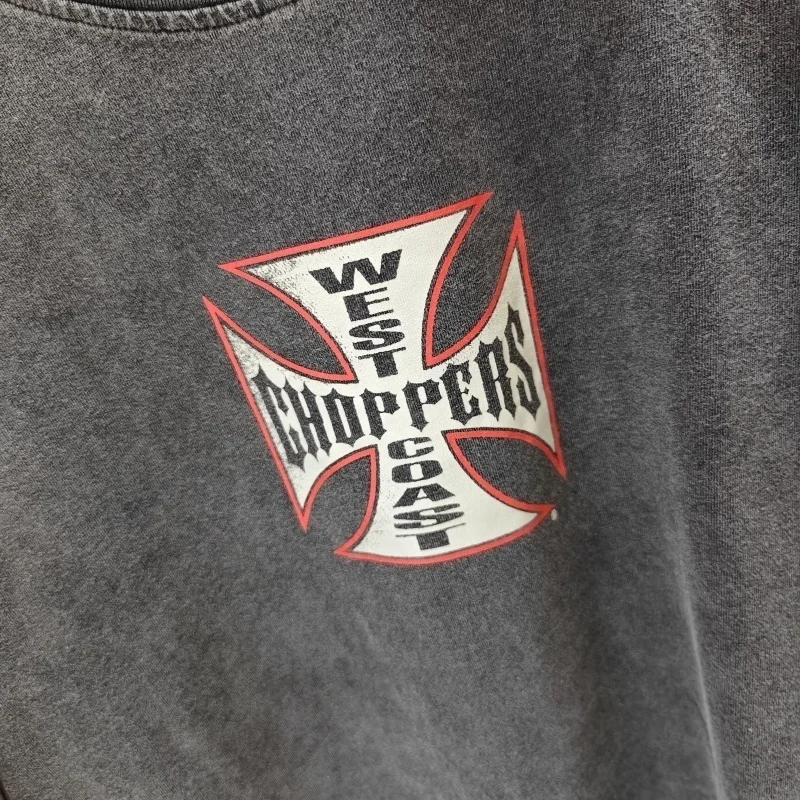 Casual West Coast Choppers T-Shirt Trendy Streetwear Breathable Fabric Loose Fit Daily Outfit - Image 3