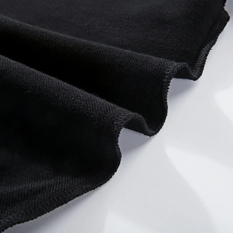 Men's Chicago Skyline Bear Graphic Hoodie 60% Cotton 40% Polyester Pullover with Front Pocket Wear Hoodie Graphic Print Hoodie - Image 3